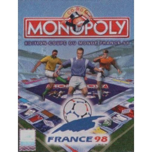 Monopoly France 98 Pc