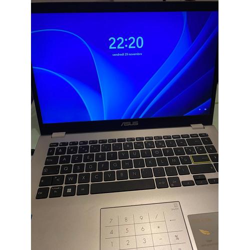 Asus Laptop E410MAB - 14" Intel Celeron - Ram 4 Go - DD 64 Go