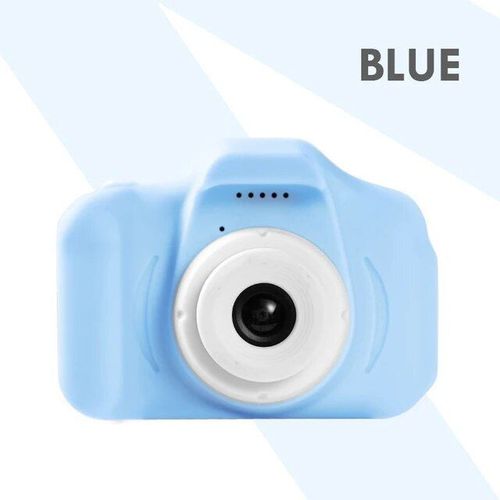 Mini caméra vidéo pour enfants,jouets pour enfants,cadeaux pour bébés,prise en charge de la carte SD cachée pour enfants,Full HD,micro révélateur DVR,caméscopes vidéo - Type Bleu-With 8GB TF Card