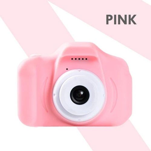 Mini caméra vidéo pour enfants,jouets pour enfants,cadeaux pour bébés,prise en charge de la carte SD cachée pour enfants,Full HD,micro révélateur DVR,caméscopes vidéo - Type Rose-With 8GB TF Card