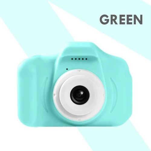 Mini caméra vidéo pour enfants,jouets pour enfants,cadeaux pour bébés,prise en charge de la carte SD cachée pour enfants,Full HD,micro révélateur DVR,caméscopes vidéo - Type green-With 8GB TF Card