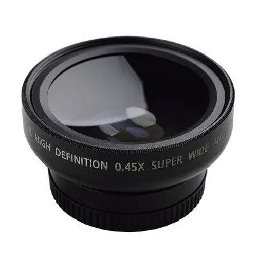 Ordro HDV-V7 Plus Full HD 1080P Appareil photo numérique 3.0 'Écran IR Vision nocturne Caméscope professionnel Caméras vidéo télécommandées - Type 0.45X Lens