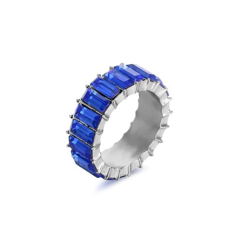 Zunderes-Bague Multicolore En Cristal Pour Femme,Bague De Luxe Légère,Cadeau De Fête De Rh,Bijoux De Déclaration,Sortie D'usine,3a