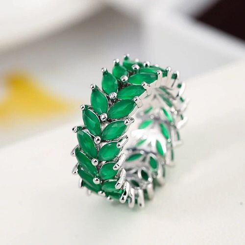 Bagues De Fiançailles En Cristal Cubique Pour Femmes,Bague De Mariage,Cadeau De Bijoux De Fête,Mode De Luxe,Contre-Indiqué,Marquise