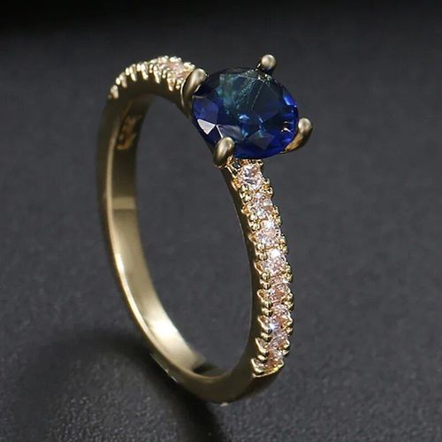 Bagues De Fiançailles En Cristal Cubique Pour Femmes,Bague De Mariage,Cadeau De Bijoux De Fête,Mode De Luxe,Contre-Indiqué,Marquise