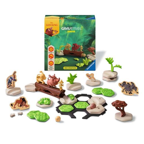 Ravensburger Gravitrax Junior Extension Roi Lion, Piste