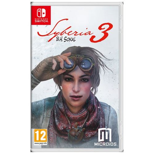 Syberia 3 Nintendo Switch - Code De Téléchargement