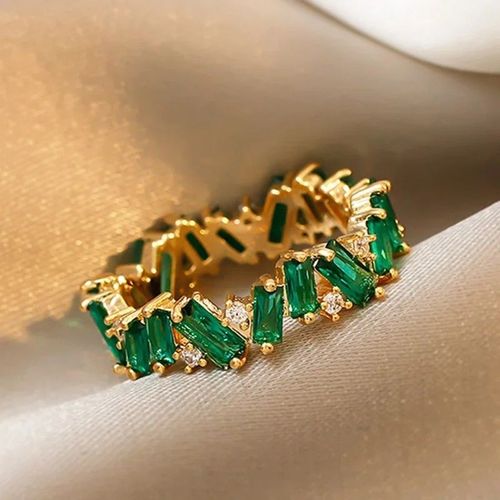 Bagues De Fiançailles En Cristal Cubique Pour Femmes,Bague De Mariage,Cadeau De Bijoux De Fête,Mode De Luxe,Contre-Indiqué,Marquise