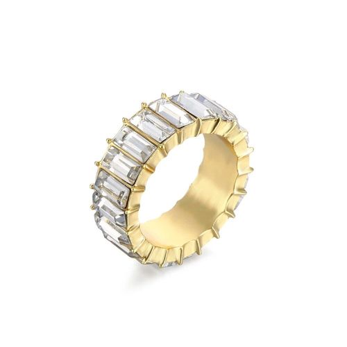 Zunderes-Bague Multicolore En Cristal Pour Femme,Bague De Luxe Légère,Cadeau De Fête De Rh,Bijoux De Déclaration,Sortie D'usine,3a