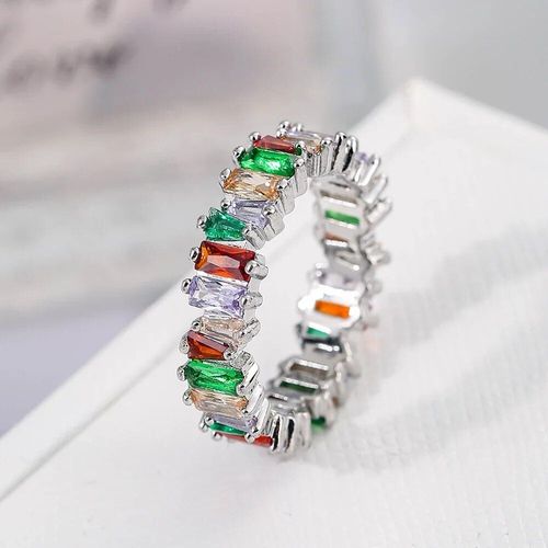 Bagues De Fiançailles En Cristal Cubique Pour Femmes,Bague De Mariage,Cadeau De Bijoux De Fête,Mode De Luxe,Contre-Indiqué,Marquise