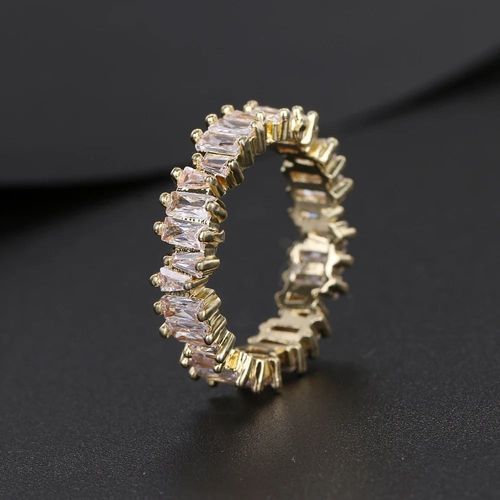Bagues De Fiançailles En Cristal Cubique Pour Femmes,Bague De Mariage,Cadeau De Bijoux De Fête,Mode De Luxe,Contre-Indiqué,Marquise