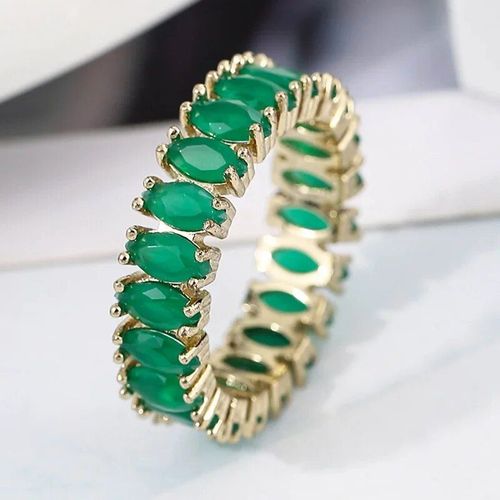 Bague De Luxe En Pierre De Cristal Blanche Pour Femmes,Bagues De Mariage Irrégulières En Zircon Pour Femmes,Bague De Fiançailles Géométrique En Zircon À La Mode