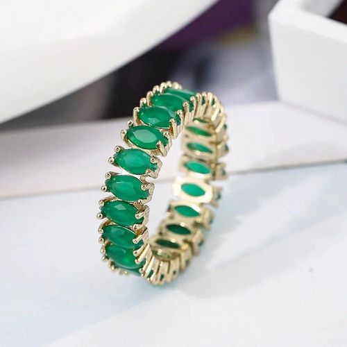 Bagues De Fiançailles En Cristal Cubique Pour Femmes,Bague De Mariage,Cadeau De Bijoux De Fête,Mode De Luxe,Contre-Indiqué,Marquise