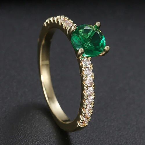 Bague De Luxe En Pierre De Cristal Blanche Pour Femmes,Bagues De Mariage Irrégulières En Zircon Pour Femmes,Bague De Fiançailles Géométrique En Zircon À La Mode