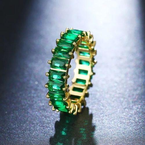 Bague De Luxe En Zircon Pour Femmes,Bague De Fiançailles En Cristal Cz,Bijoux De Mariage,Cadeau D'amour
