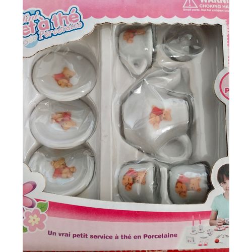 Dînette Porcelaine Service À Thé 8 Pièces