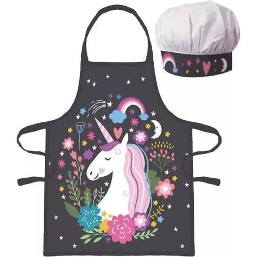 Ensemble De Tabliers Pour Enfants Licorne (2 Pièces)