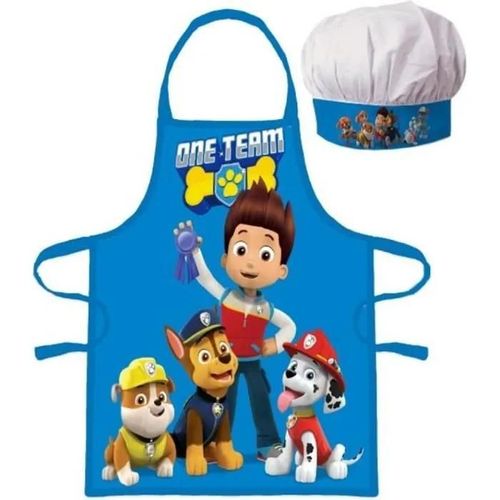 Spin Master - Tablier De Cuisine + Toque Pour Enfant - 3 / 8 Ans