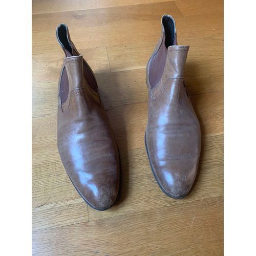 Beatles -Vintage Boots -Bottines. - 41 1/2