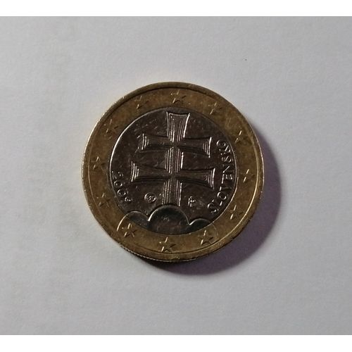 Piece De 1 Euros Slovenie / Slovenko- 2009