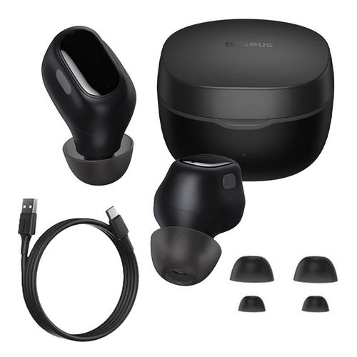 Earphones Tws Baseus Bowie Wm01 (black)
