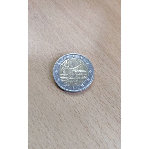 2 Euros Allemagne Commémorative De 2013 Hambourg
