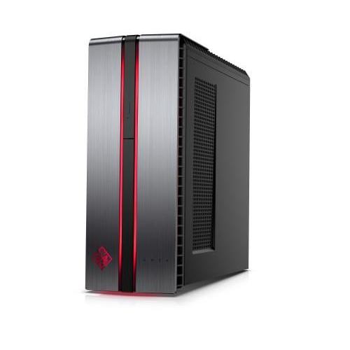 HP Omen 870-213nf Intel Core i7-7700 - 3.6 Ghz - Ram 32 Go - SSD 128 Go + DD 1 To - Nvidia GeForce GTX 1070