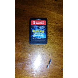 Jeu Switch Pokémon Brillant Diamond