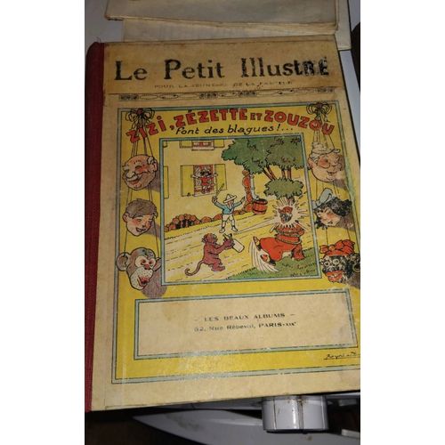 Le Petit Illustré (Zizi, Zezette Et Zouzou Font Des Blagues)