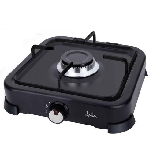 Jata One Burner Portable Gas Cooker Black Jecg2701