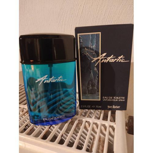 Parfum Eau De Toilette Antartic Yves Rocher Vaporisateur 75 Ml En Boîte 