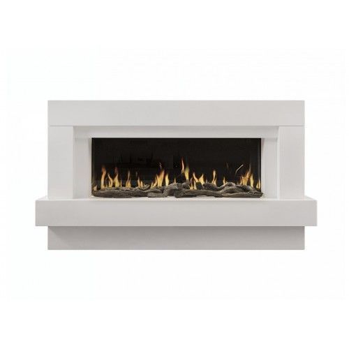 Cheminée électrique LED couleurs - 2000W - Wifi - Linéa CHEMIN' ARTE