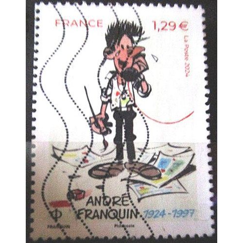 2024. F5745: André Franquin (1924-1997).