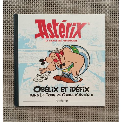 Astérix - La Galerie Des Personnages - Obélix Et Idéfix