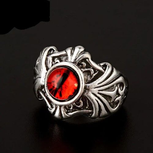 Bague De Luxe Géométrique Bleu Zcomprend En Argent Pour Homme,Anneau Ouvert Et Réglable,Accessoires De Bijoux De Ixde Banquet Et De Mariage