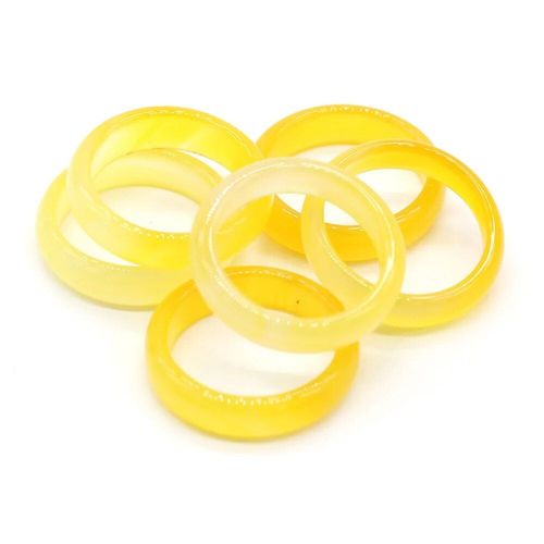 Bagues En Pierre Naturelle D'agate Multicolore Pour Femmes Ou Petites Amies,Bijoux Élégants,Breloques,Cadeau De Fête,Haute Qualité,Nouvelle Mode Chaude
