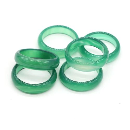 Bagues En Pierre Naturelle D'agate Multicolore Pour Femmes Ou Petites Amies,Bijoux Élégants,Breloques,Cadeau De Fête,Haute Qualité,Nouvelle Mode Chaude