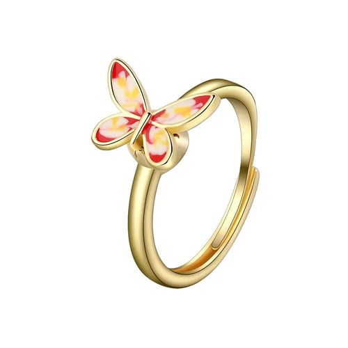 Smjel-Bague Fidget Spinner Pour Femme,Bijoux De Mariage,Anti-Souligné,Anlande,Plusieurs Clip,Fleur,?il,Papillon,Animal,Rotation