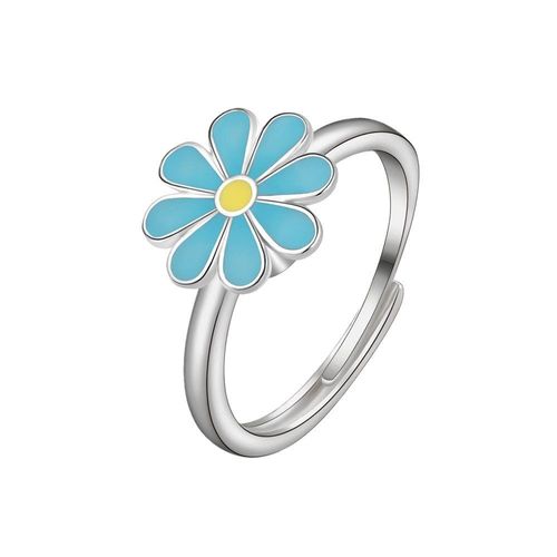 Smjel-Bague Fidget Spinner Pour Femme,Bijoux De Mariage,Anti-Souligné,Anlande,Plusieurs Clip,Fleur,?il,Papillon,Animal,Rotation