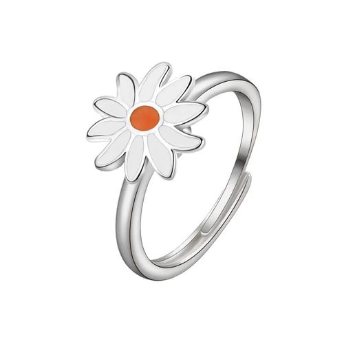 Smjel-Bague Fidget Spinner Pour Femme,Bijoux De Mariage,Anti-Souligné,Anlande,Plusieurs Clip,Fleur,?il,Papillon,Animal,Rotation
