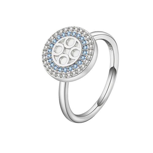 Smjel-Bague Fidget Spinner Pour Femme,Bijoux De Mariage,Anti-Souligné,Anlande,Plusieurs Clip,Fleur,?il,Papillon,Animal,Rotation