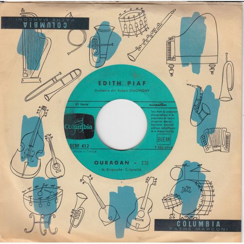 Edith Piaf : Ouragan (2'20) // Opinion Publique (3'10)