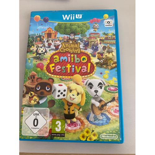Animal Crossing-Over, Amibo Festival Wii U Nintendo