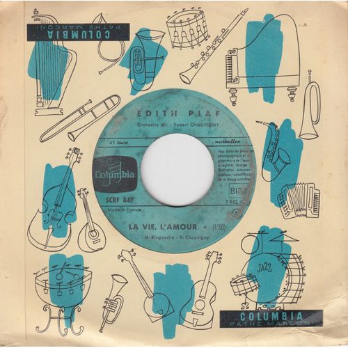 Edith Piaf : La Vie, L'amour (1'50) // T'es Beau Tu Sais (4'40)