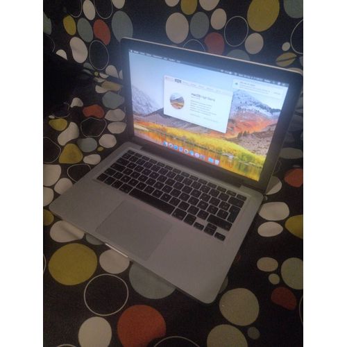 Apple MacBook Pro fin 2011 - 13.3" Intel Core i5 - 2.4 Ghz - Ram 8 Go - SSD 240 Go