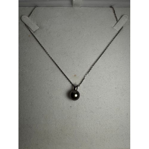 Collier Perle + Or