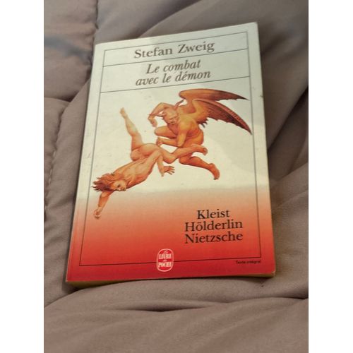 Livre De Stéphane Zweig Le Combat Avec Le Démon