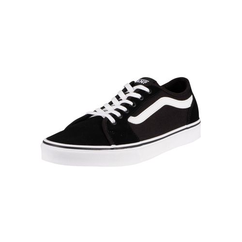 Vans Baskets En Toile Suède Filmore Decon Noir