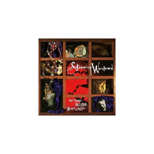 Wither Blister Burn And Peel Édition Limitée Vinyle Rouge Et Noir Marbré