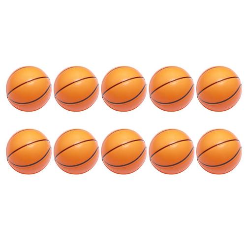 10pcs Mini Balls Squeeze Basketball Balles Anti-Stress Soulagement Du Stress Jouets Pour Enfants F¿ºte Relaxation